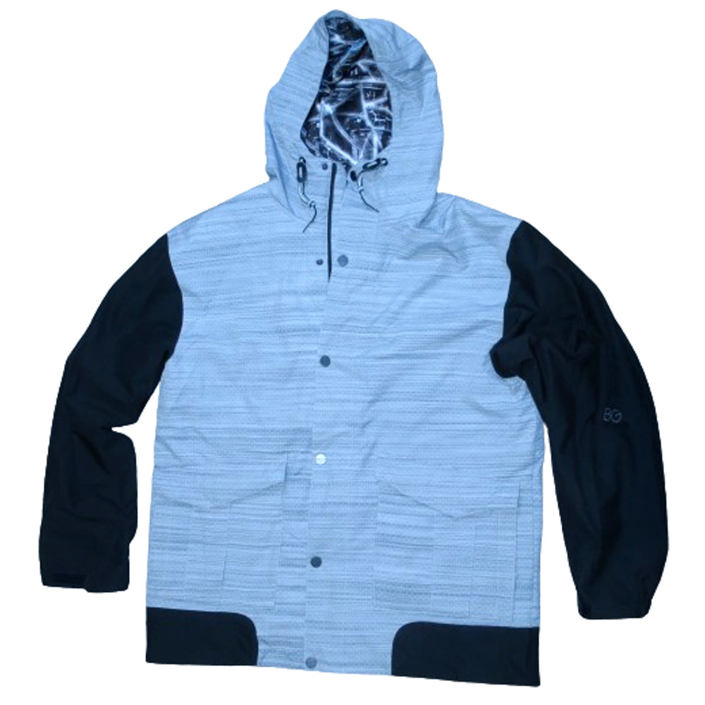 Body Glove Mens XL WaterProof 💧 Softshell Ski Jacket Snow Hooded Winter Coat 🌟